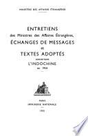 Documents diplomatiques français