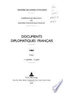 Documents diplomatiques français