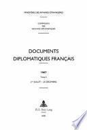 Documents diplomatiques français