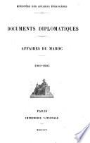 Documents diplomatiques