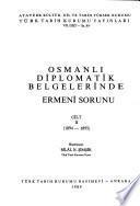 Documents diplomatiques ottomans
