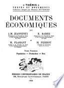 Documents économiques