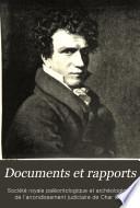 Documents et rapports