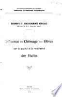 Documents et renseignements agricoles
