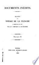 Documents inédits concernant la Compagnie de Jésus