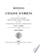 Documents inédits concernant la province