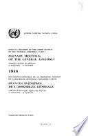 Documents Officiels de L'Assemblée Générale