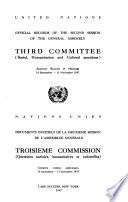 Documents Officiels de la ... Session de L'Assemblée Général