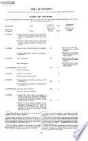 Documents Officiels de la ... Session de L'Assemblée Général
