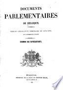 Documents parlementaires de Belgique