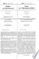 Documents parlementaires