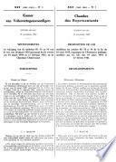 Documents parlementaires