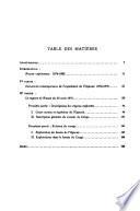 Documents pour servir à l'histoire de l'Afrique équatoriale française