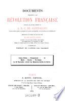 Documents relatifs à la révolution française