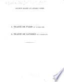 Documents relatifs aux affaires d'Orient