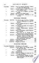 Documents secrets, 1905-1956