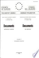 Documents (working Papers) 1993 = Documents de Séance 1993 ; Volume VI, Docs. 6706 - 6740.