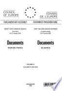 Documents WORKING PAPERS, VOLUME VI