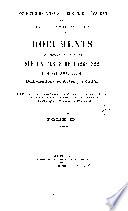 Docunments relatifs à l'histoire du Gévaudan...