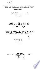 Docunments relatifs à l'histoire du Gévaudan...