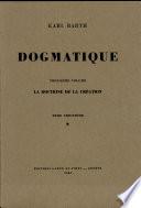 Dogmatique tome 13