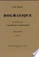 Dogmatique tome 22 (broché)
