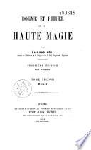 Dogme et rituel de la haute magie