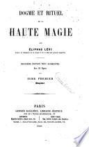 Dogme et rituel de la haute magie