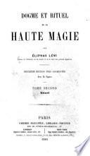 Dogme et rituel de la haute magie par Éliphas Lévi