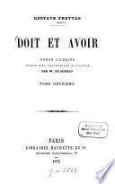 Doit et avoir