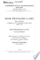 Dom François Lamy