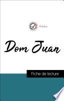 Dom Juan de Molière (fiche de lecture de référence)