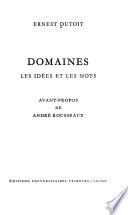 Domaines