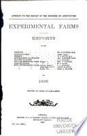 Dominion Experimental Farms in ...