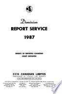 Dominion Report Service