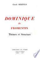 Dominique de Fromentin