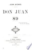 Don Juan 89