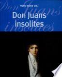 Don Juans insolites