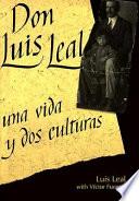 Livre Don Luis Leal