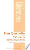 Don Quichotte au XXe siècle