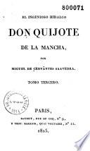 Don Quichotte de la Mancha