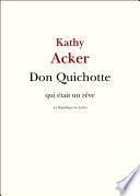 Don Quichotte