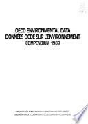 Donees OCDE sur l'environnement
