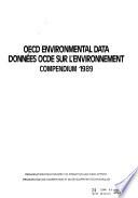 Données OCDE Sur L'environnement