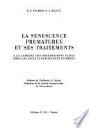 Données tirées des conférences internationales de Copenhague et de Moscou par le secrétaire médical de la Fédération internationale des résistants