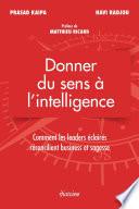 Donner du sens à l'intelligence