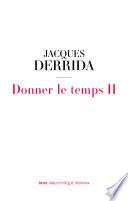 Donner le temps II