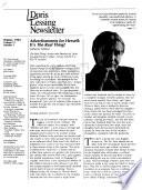 Doris Lessing Newsletter