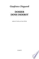 Dossier Denis Diderot