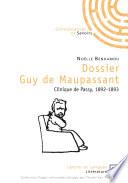 Dossier Guy de Maupassant